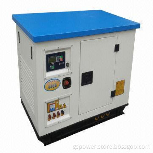 375kVA Cummins Gas Generator Set with 159mm Bore
